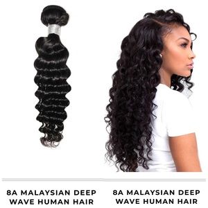 M A L A Y S I A N  H A I R | Deep Wave- Black